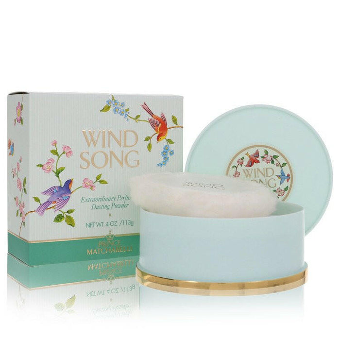 Wind Song Dusting Powder By Prince Matchabelli - 4 oz