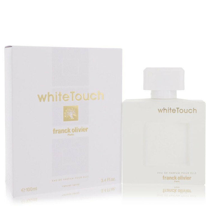 White Touch Eau De Parfum Spray By Franck Olivier - 3.3 oz