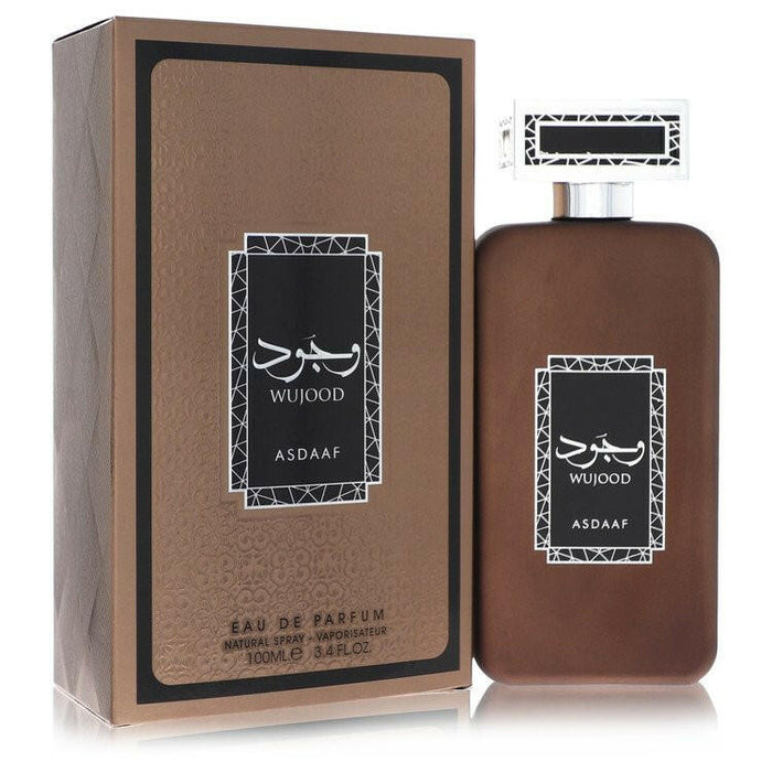 Lattafa Asdaaf Wujood Eau De Parfum Spray (Unisex) By Lattafa - 3.4 oz