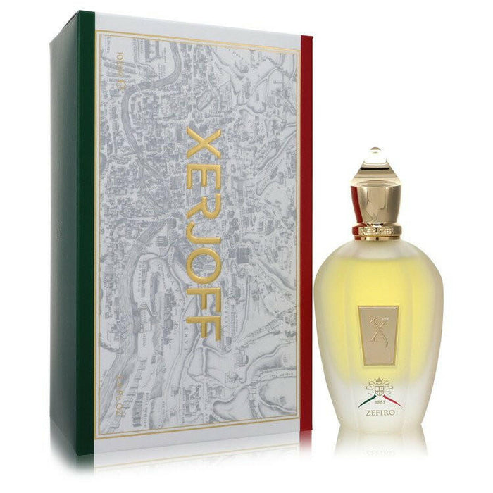 Xj 1861 Zefiro Eau De Parfum Spray (Unisex) By Xerjoff - 3.4 oz