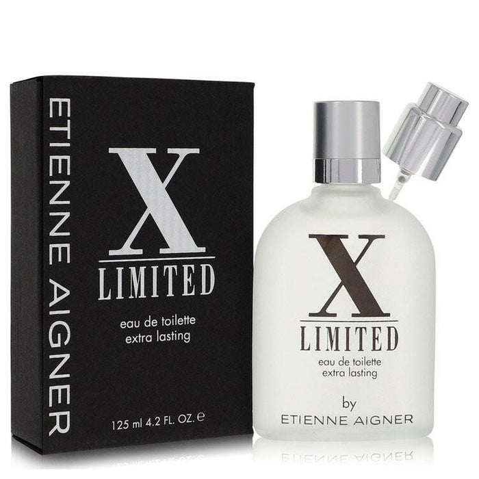 X Limited Eau De Toilette Spray By Etienne Aigner - 4.2 oz