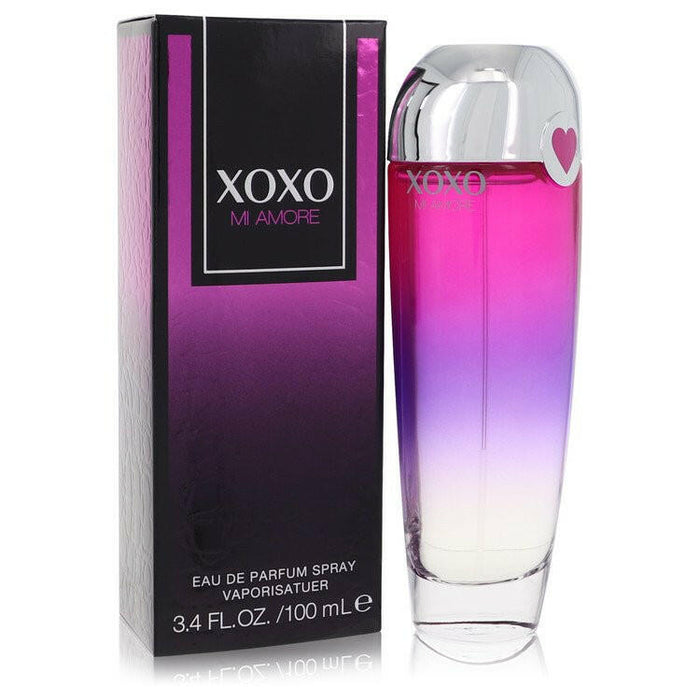Xoxo Mi Amore Eau De Parfum Spray By Victory International - 3.4 oz