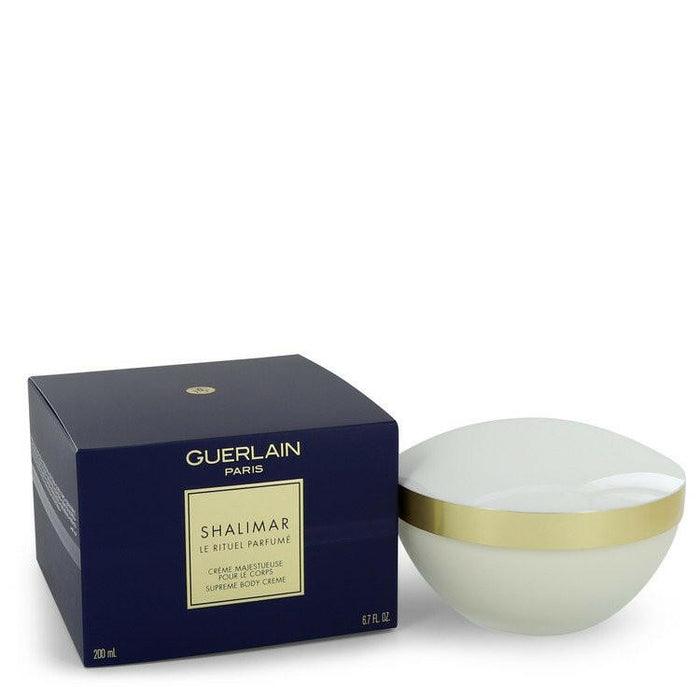 Shalimar Body Cream By Guerlain - 7 oz