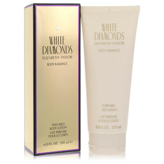 White Diamonds Body Lotion By Elizabeth Taylor - 6.8 oz