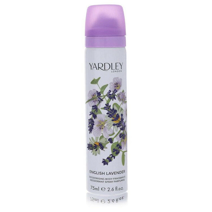 English Lavender Refreshing Body Spray (Unisex) By Yardley London - 2.6 oz