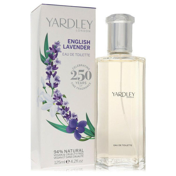 English Lavender Eau De Toilette Spray (Unisex) By Yardley London - 4.2 oz