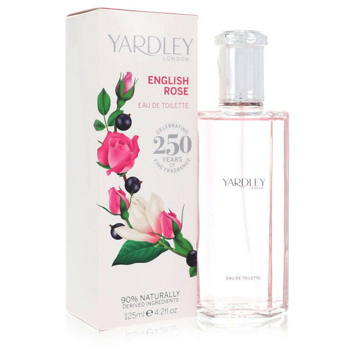 English Rose Yardley Eau De Toilette Spray By Yardley London - 4.2 oz
