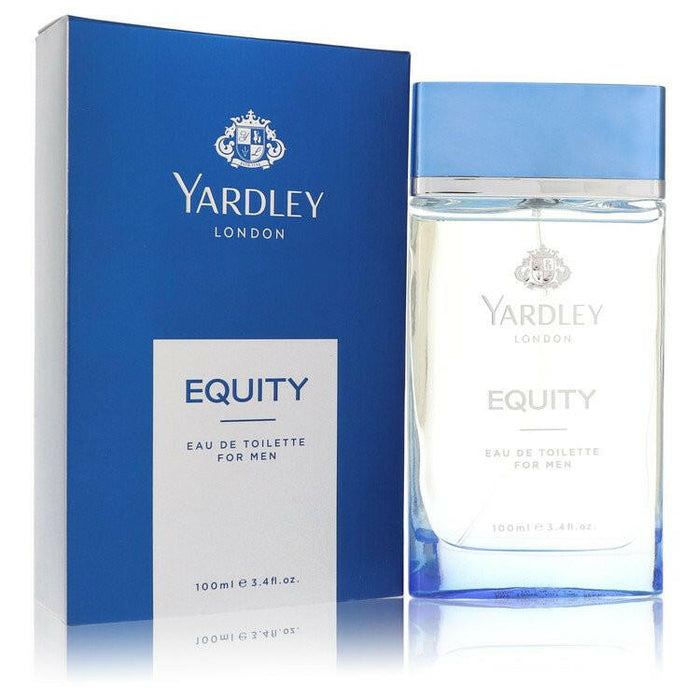 Yardley Equity Eau De Toilette Spray By Yardley London - 3.4 oz
