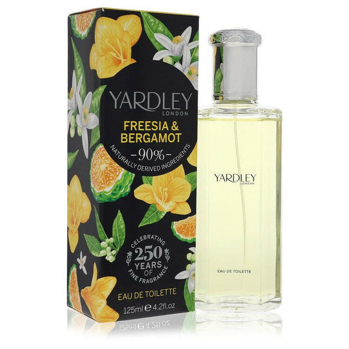 Yardley Freesia & Bergamot Eau De Toilette Spray By Yardley London - 4.2 oz