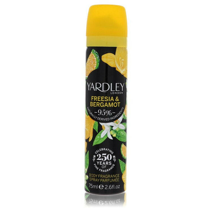 Yardley Freesia & Bergamot Body Fragrance Spray By Yardley London - 2.6 oz