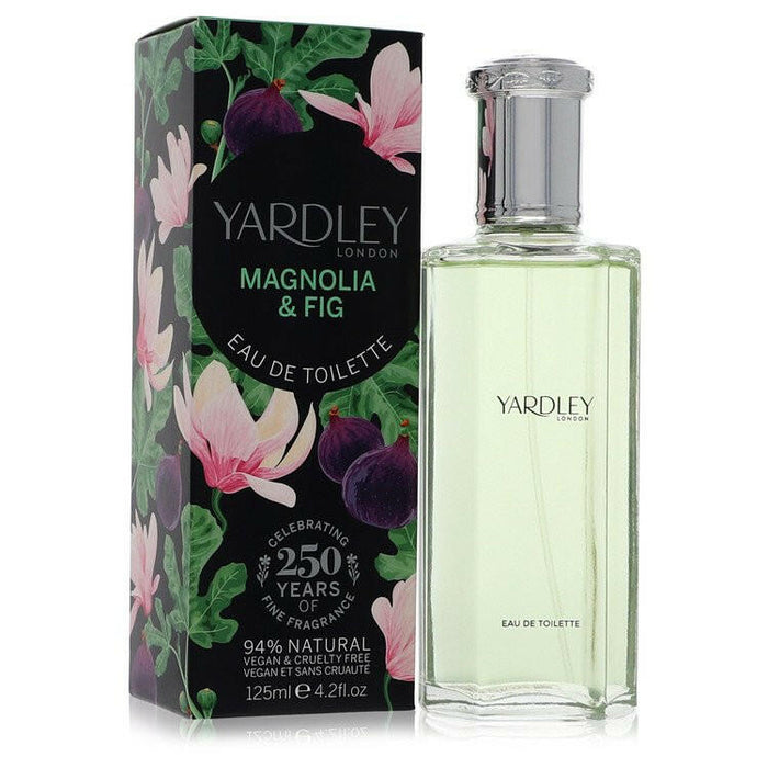 Yardley Magnolia & Fig Eau De Toilette Spray By Yardley London - 4.2 oz
