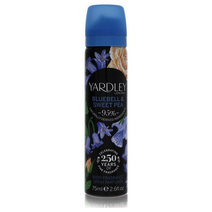 Yardley Bluebell & Sweet Pea Body Fragrance Spray By Yardley London - 2.6 oz