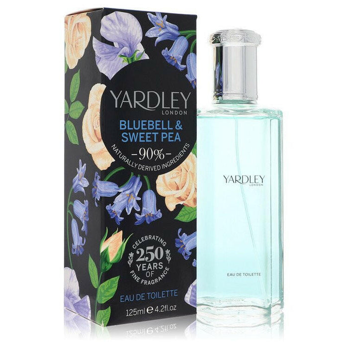 Yardley Bluebell & Sweet Pea Eau De Toilette Spray By Yardley London - 4.2 oz
