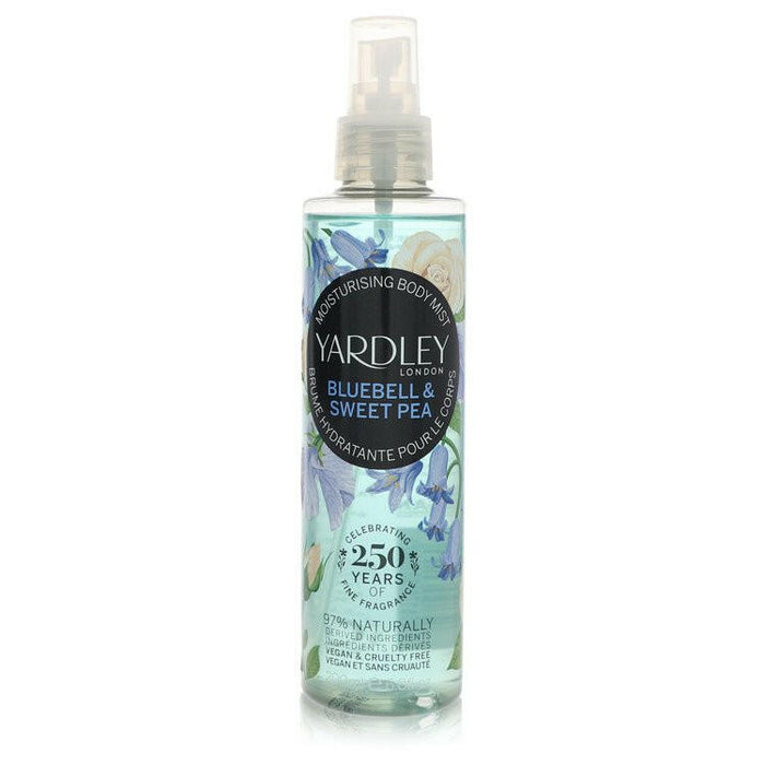 Yardley Bluebell & Sweet Pea Moisturizing Body Mist By Yardley London - 6.8 oz