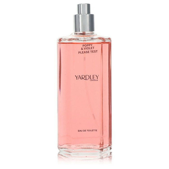 Yardley Poppy & Violet Eau De Toilette Spray (Tester) By Yardley London - 4.2 oz