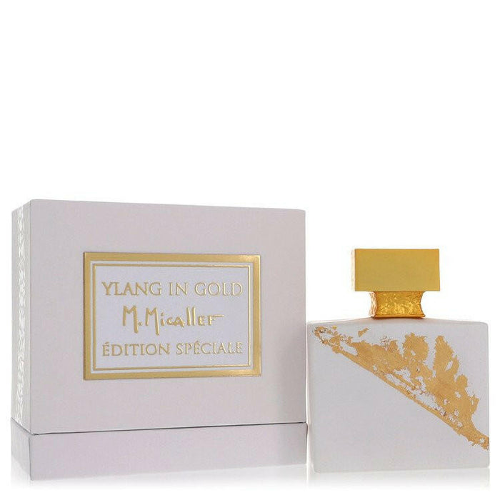 Ylang In Gold Eau De Parfum Spray By M. Micallef - 3.3 oz