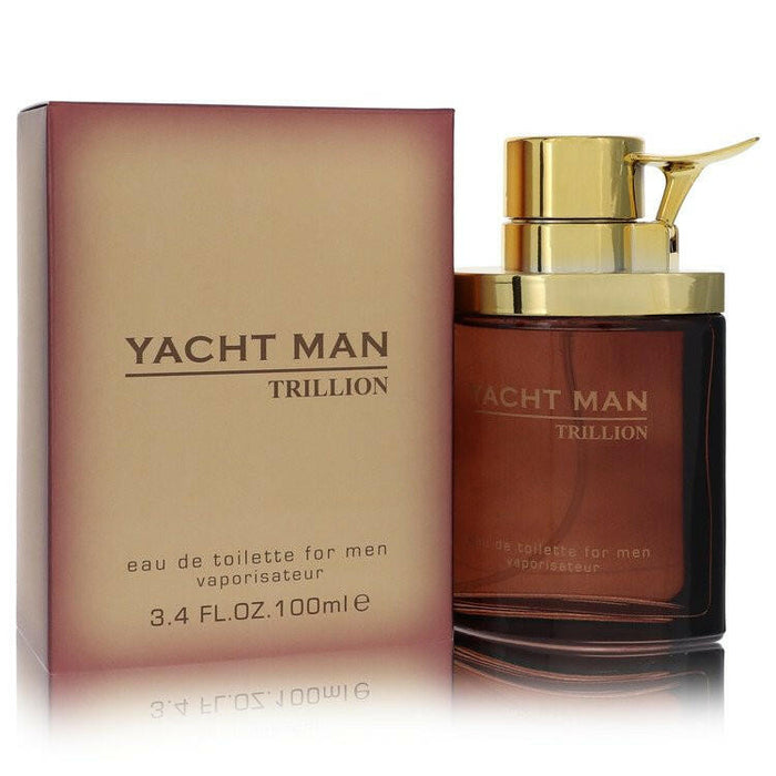 Yacht Man Trillion Eau De Toilette Spray By Myrurgia - 3.4 oz