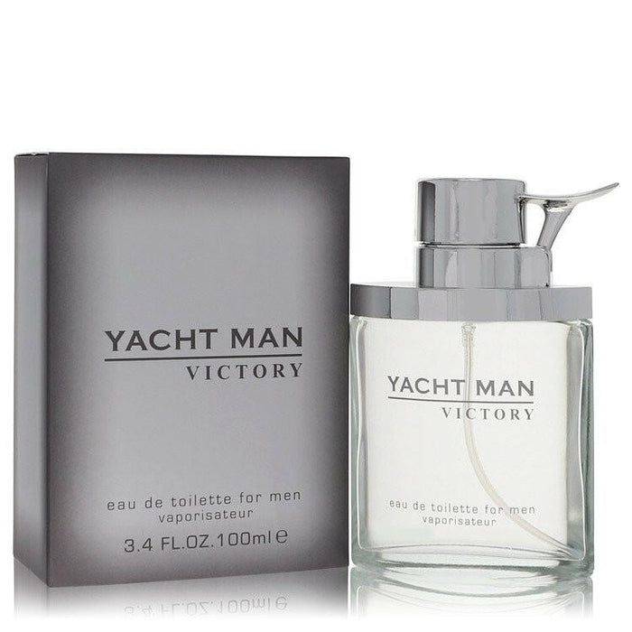 Yacht Man Victory Eau DE Toilette Spray By Myrurgia - 3.4 oz
