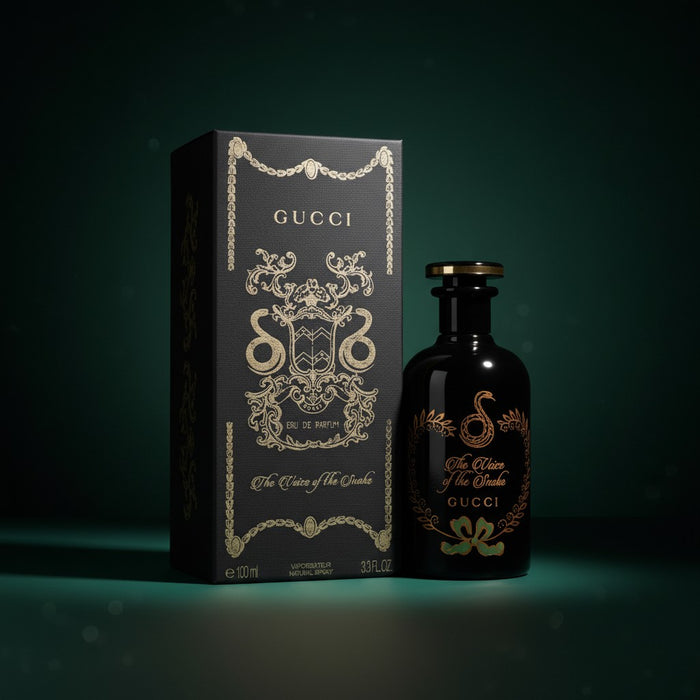 Gucci The Voice Of The Snake Eau De Parfum Spray – 3.3 oz (Women) Gucci