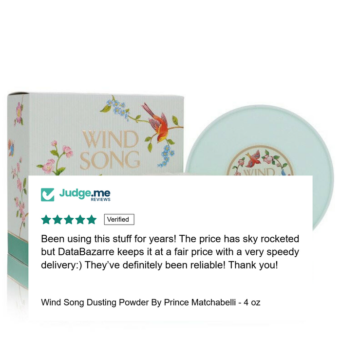 Wind Song Dusting Powder By Prince Matchabelli - 4 oz