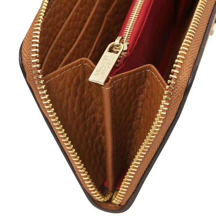 Financier - Exclusive Zip Around Leather Wallet (Tl142494)