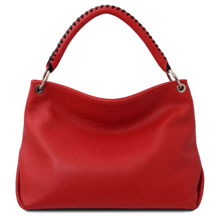 Tl Bag - Soft Leather Shoulder Bag (Tl142087)