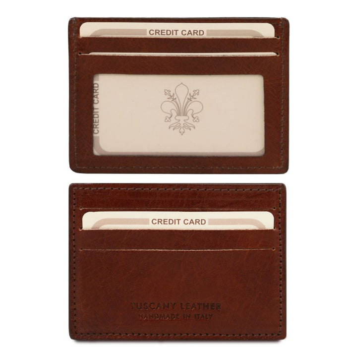 Exclusive Leather Credit/Business Card Holder (TL140805)
