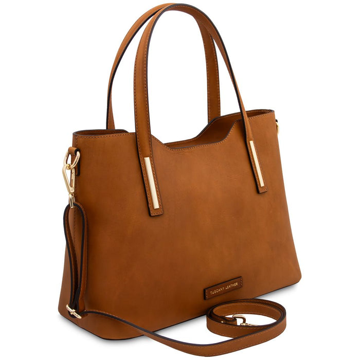 Olimpia - Leather tote (TL142561)