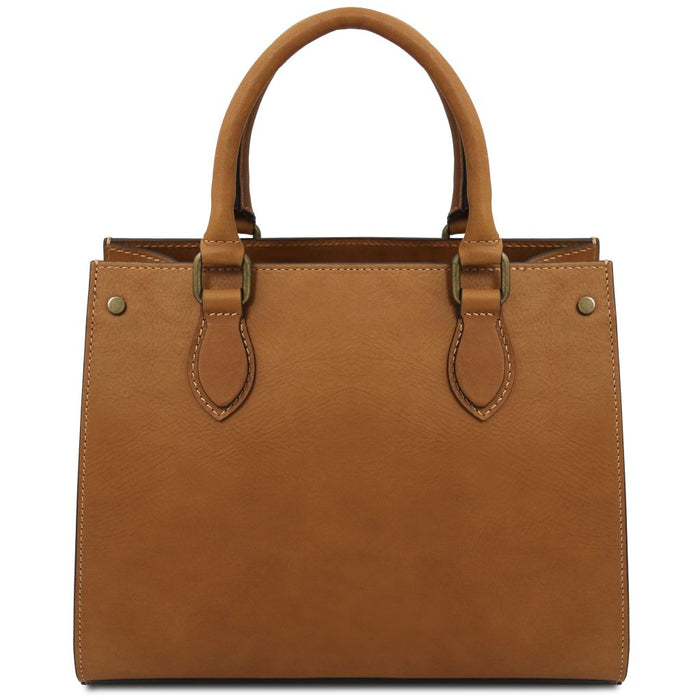 Dama - Leather handbag (TL142564)