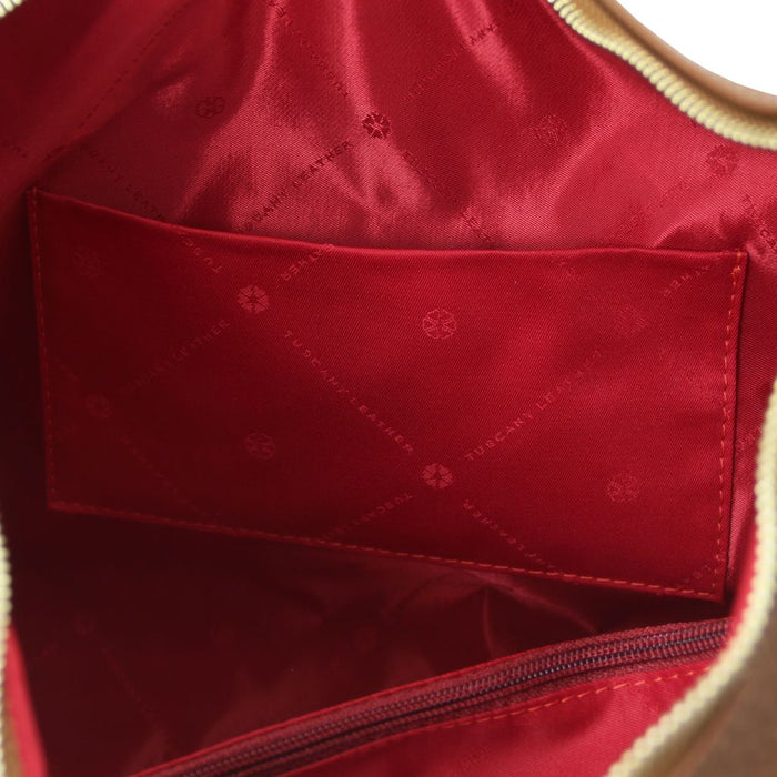Plenia - Leather shopping bag