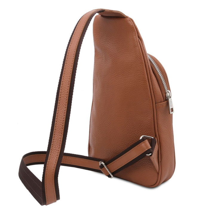 Albert - Soft Leather Crossover Bag (TL142022)