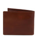 Exclusive 3 Fold Leather Wallet For Men With Coin Pocket (Tl140763)