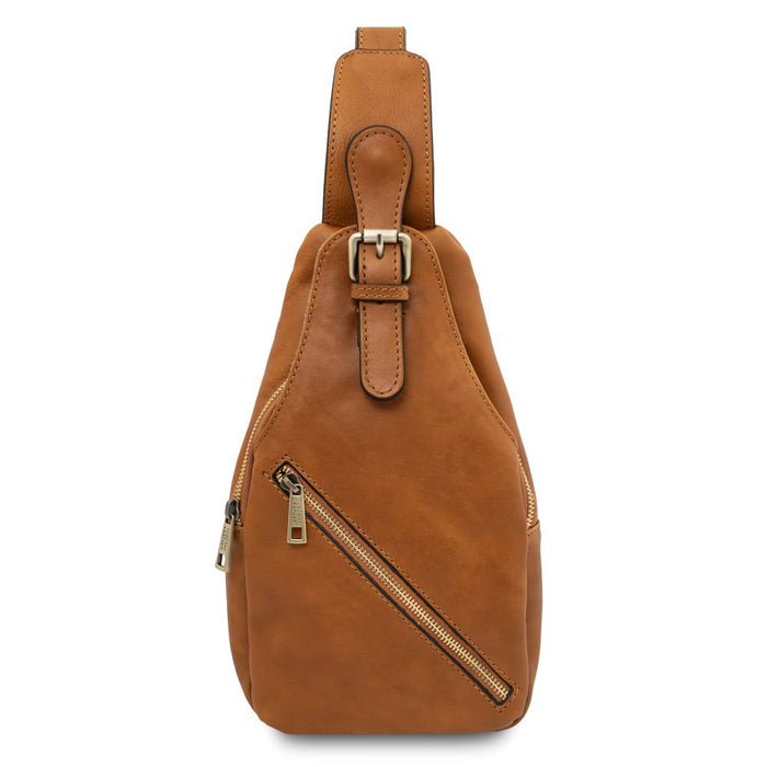 Kevin - Leather Crossover Bag (TL142423)