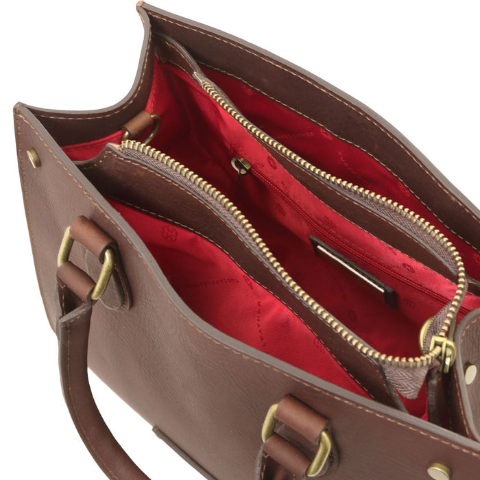 Dama - Leather handbag (TL142564)