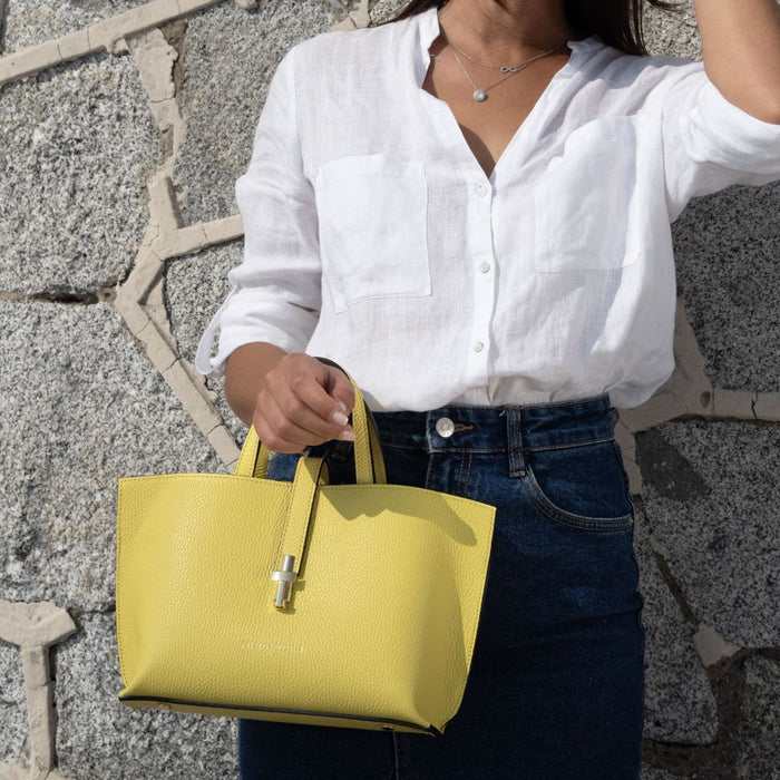 Agatha - Leather handbag (TL142456)