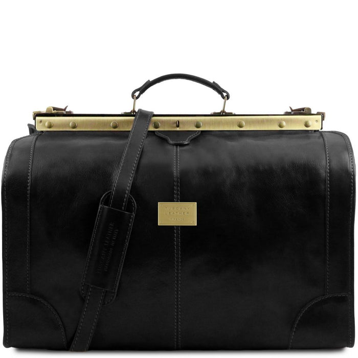 Madrid - Gladstone Leather Bag - Large Size (TL1022)