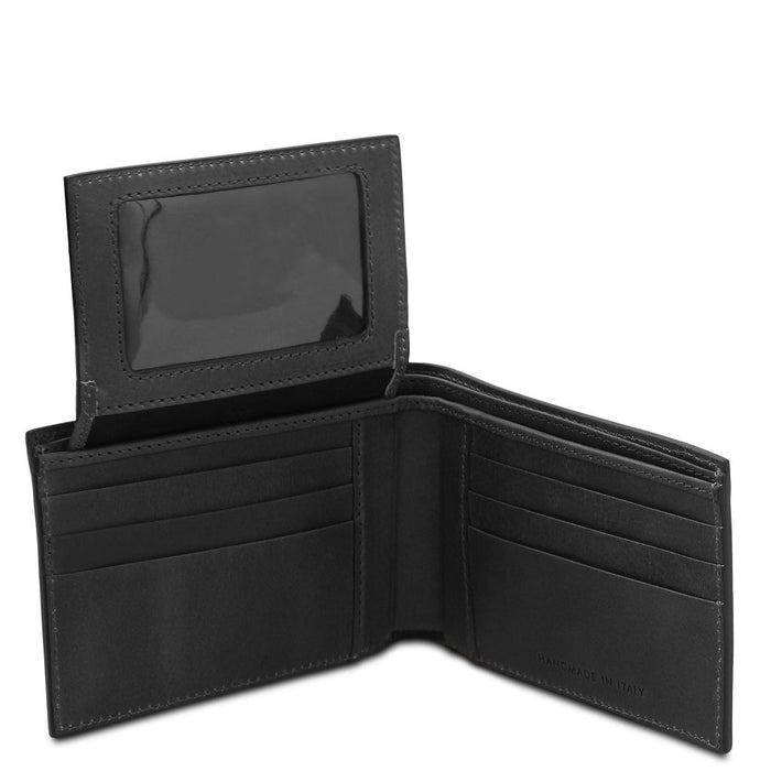Exclusive 3 fold leather wallet for men (TL142589)