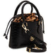 Croque - Croc Print Leather Handbag (TL142510)