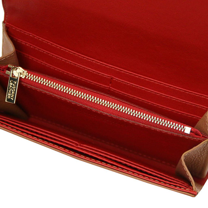 Iside - Exclusive Leather Wallet - Large Size (TL142434)