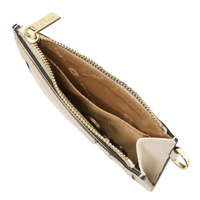 Leather Card Holder With Handle (TL142544)