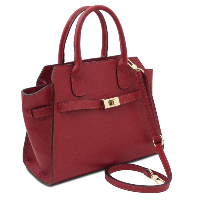 Origami - Leather tote (TL142507)