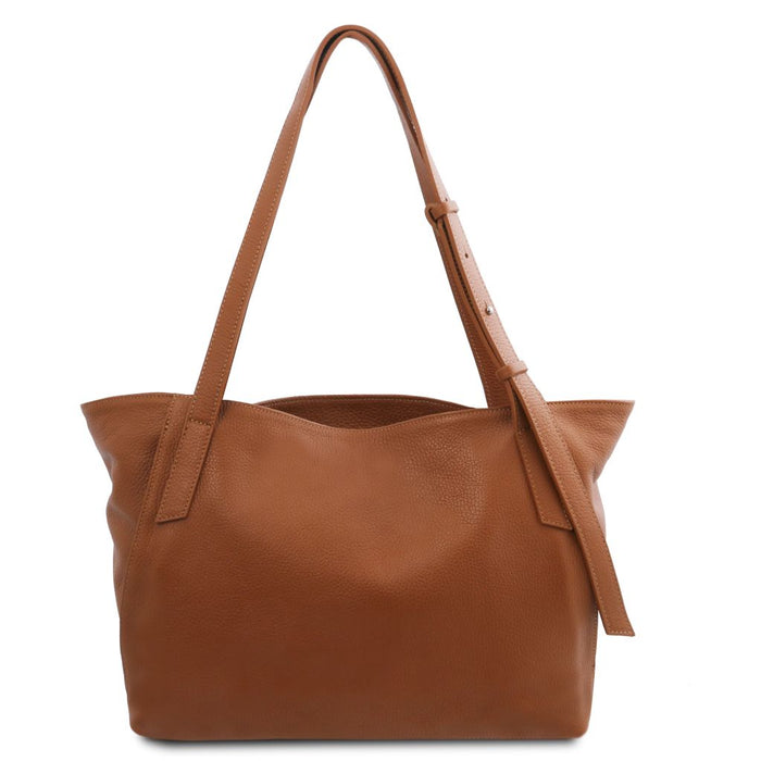 TL Bag - Soft Leather Shopping Bag (TL142230)