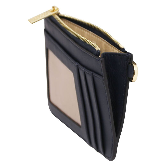 Leather Card Holder With Handle (TL142544)