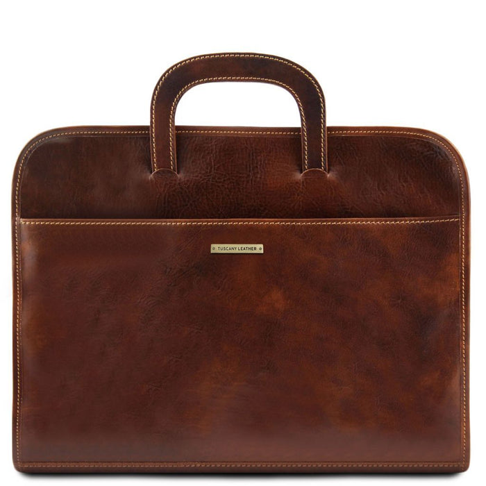 Sorrento - Document Leather Briefcase (TL141022)
