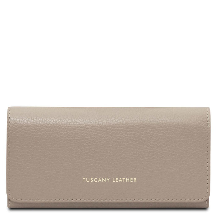 Iside - Exclusive Leather Wallet - Large Size (TL142434)