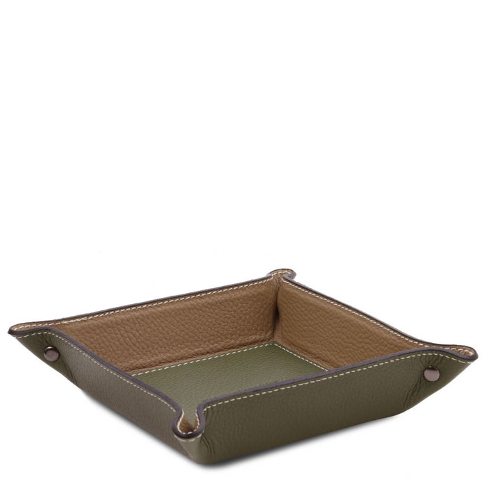 Leather Valet Tray (TL142159)
