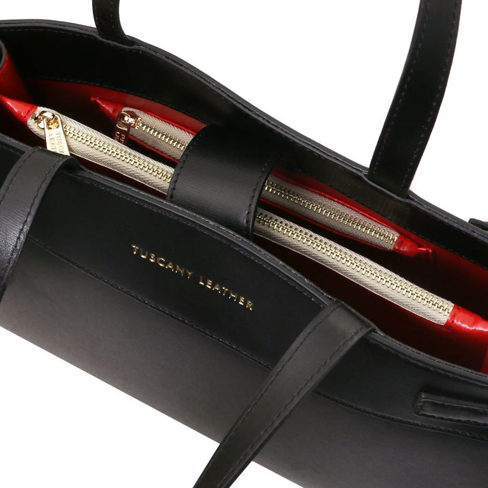 Musa - Leather handbag (TL142560)