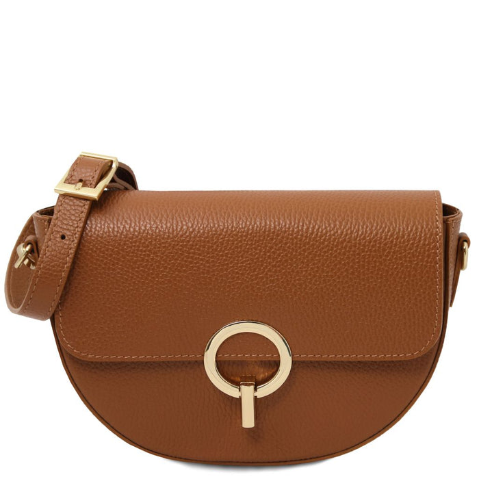 Astrea - Leather Shoulder Bag (TL142284)