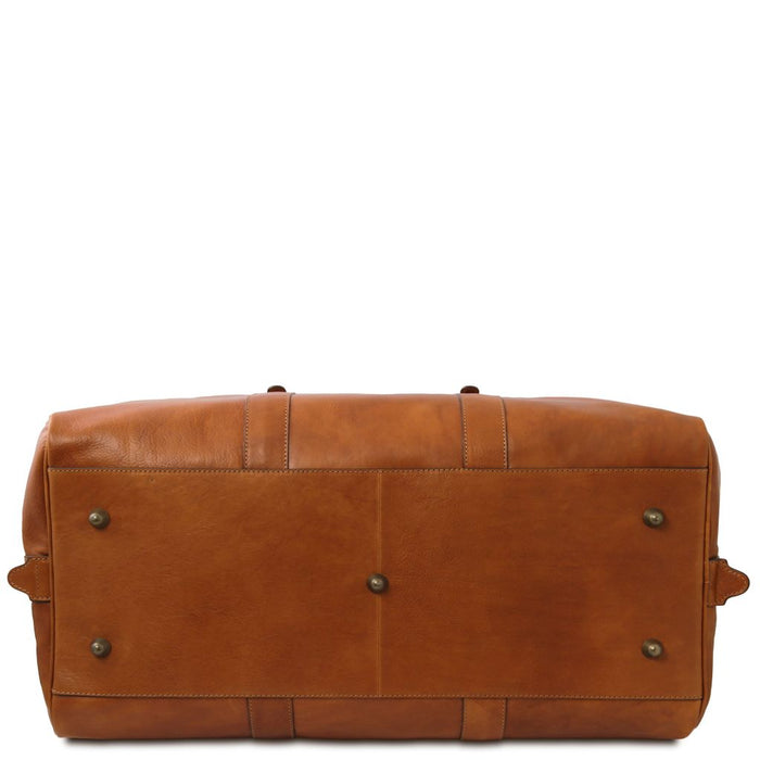 Francoforte - Exclusive Leather Weekender Travel Bag (TL142338)