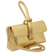 Tl Bag - Metallic Leather Clutch (TL141993)